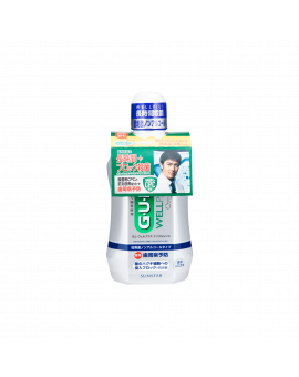 SUNSTAR G.U.M 牙周護理漱口水-清爽薄荷味 450ML