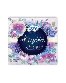 SOFY KIYORA 絲薄柔滑芬香護墊-麝香 72'S