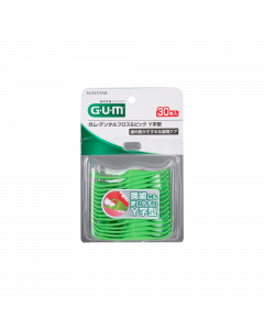 G.U.M 牙線棒-Y字型 30'S