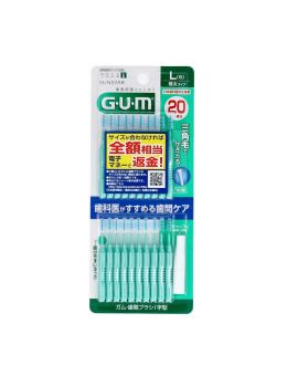 SUNSTAR G.U.M 牙縫刷-I字形(L) 20'S