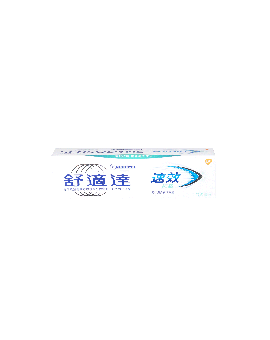 舒適達牙膏-速效抗敏(特強薄荷) 100G