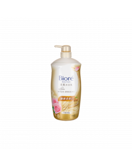 素肌沐浴乳-細緻柔潤型(千葉玫瑰香) 1L