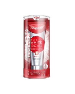 COLGATE 高露潔光感白天然酵素煥白牙膏 75ML (贈品)