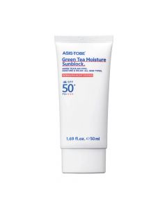 ASIS-TOBE 綠茶保濕清爽防曬霜SPF50 50ML