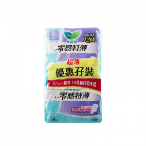 零感特薄日/夜用 30CM 16片x2'S