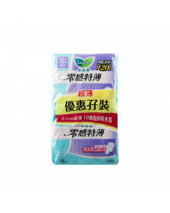 零感特薄日/夜用 30CM 16片x2'S