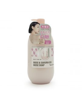 水療沐浴露-葉櫻玫瑰 680ML