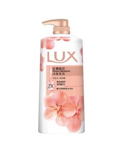柔膚香氛沐浴乳-水潤桃花 1L