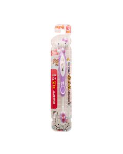 HELLO KITTY 造型牙刷(6-12歲) (紫/紅色)
