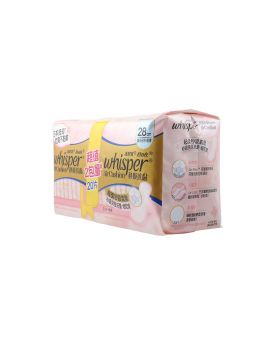 護舒寶AIR CUSHION秒吸抗黏棉柔衛生巾 日用 10片x2