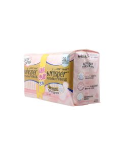 護舒寶AIR CUSHION秒吸抗黏棉柔衛生巾 日用 10片x2