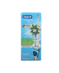 ORAL-B 成人充電式電動牙刷-全方位清潔型 1+1'S