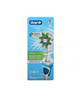 ORAL-B 成人充電式電動牙刷-全方位清潔型 1+1'S