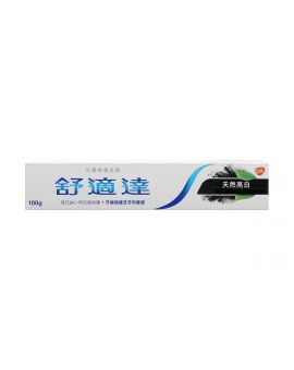舒適達牙膏-天然亮白 100G