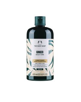 THE BODY SHOP 生薑頭皮護理護髮素 400ML
