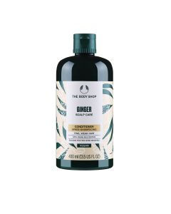 THE BODY SHOP 生薑頭皮護理護髮素 400ML