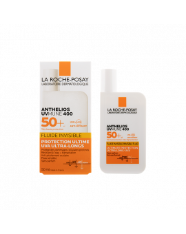 LA ROCHE-POSAY 全效廣譜輕盈隔離乳液SPF50-隱形無香 50ML