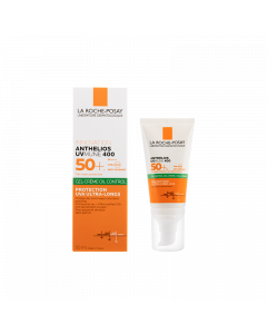 LA ROCHE-POSAY 全效啞緻清爽防曬乳SPF50-清爽抗油光 50ML