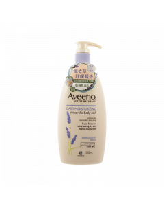 AVEENO 天然燕麥沐浴露-薰衣草(紫) 532ML