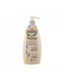 AVEENO 天然燕麥沐浴露-薰衣草(紫) 532ML