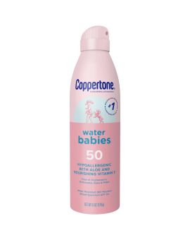 COPPERTONE 確不同水寶寶多效防曬噴霧SPF50 170G