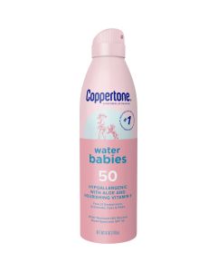 COPPERTONE 確不同水寶寶多效防曬噴霧SPF50 170G