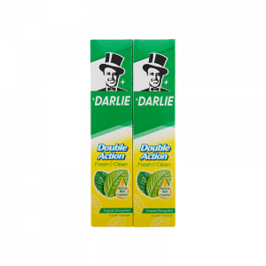 DARLIE 雙重薄荷牙膏 200Gx2'S