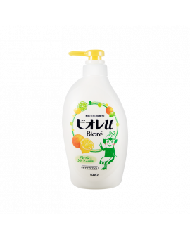 碧柔 U BODY 沐浴乳-柑橘味 480ML