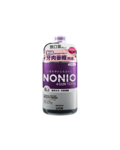獅王NONIO齒周全效無口氣漱口水(無添加酒精,舒爽薄荷味) 1000ML