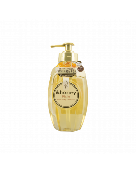 AND HONEY 蜂蜜洗髮露-滋潤絲滑 440ML