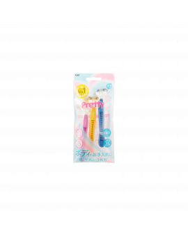 貝印 PRETTY 女士身體用T型除毛剃刀 3'S