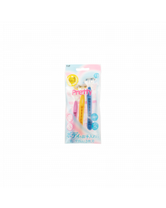 貝印 PRETTY 女士身體用T型除毛剃刀 3'S