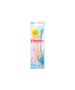 貝印 PRETTY 女士眉毛專用L型細緻除毛剃刀 3'S