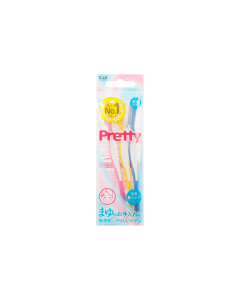 貝印 PRETTY 女士眉毛專用L型細緻除毛剃刀 3'S