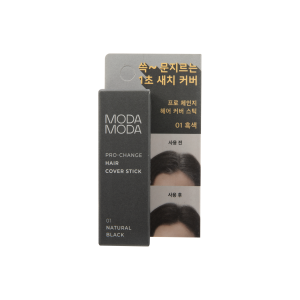 MODA MODA 修飾髮線筆#01 黑色 3.5G