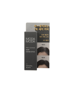 MODA MODA 修飾髮線筆#01 黑色 3.5G