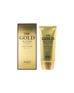 ANJO PROFESSIONAL 24K 黃金BB霜SPF50 50G