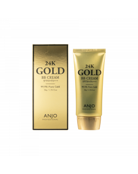 ANJO PROFESSIONAL 24K 黃金BB霜SPF50 50G