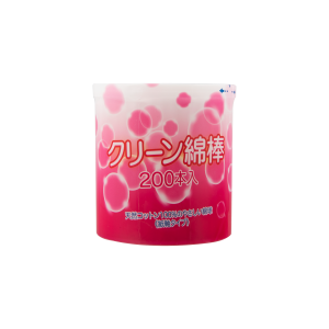 DAISAN COTTON LABO 潔淨紙軸棉花棒 200