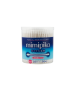 DAISAN COTTON LABO MIMIPIKA 2WAY紙軸棉花棒 200'S