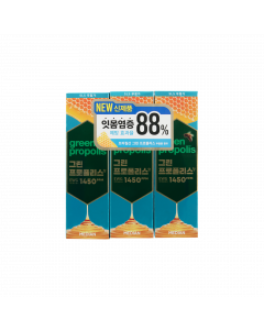 MEDIAN 蜂膠牙膏-薄荷味(藍) 100Gx3'S