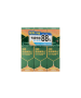 MEDIAN 蜂膠牙膏-清新薄荷味(綠) 100Gx3'S