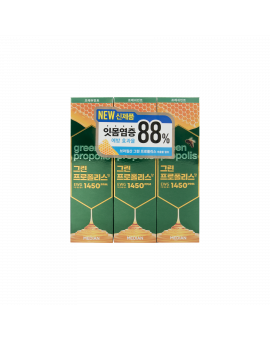 MEDIAN 蜂膠牙膏-清新薄荷味(綠) 100Gx3'S