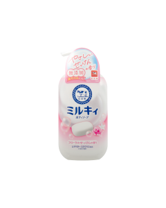 牛乳石鹼牛奶沐浴露(花香 - 紅) 500ML