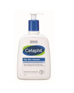 CETAPHIL 舒特膚油性及暗瘡皮膚潔膚露 500ML