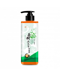 皂皂果茶樹無患子洗髮精 500ML