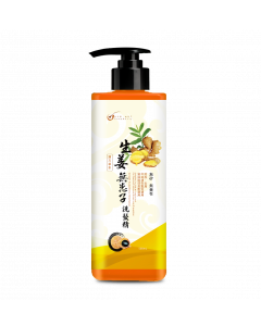 皂皂果生姜無患子洗髮精 500ML