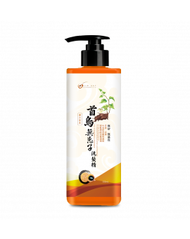 皂皂果首烏無患子洗髮精 500ML