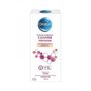 OILATUM 愛麗她深層舒敏潔膚露 200ML