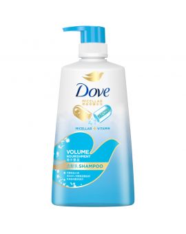 DOVE 多芬輕盈修護系列洗髮乳 - 微米豐盈 680ML